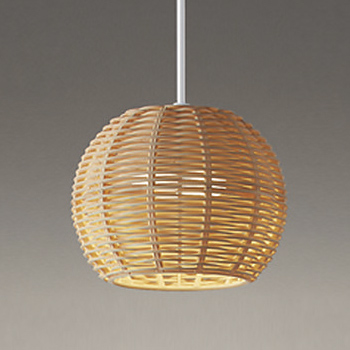 ラタン ドロップ型シーリングライト ベージュ 送料込✨ 13999.jpg