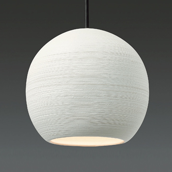 陶器 ペンダントライト 白色・ダクトレール用｜照明のライティング