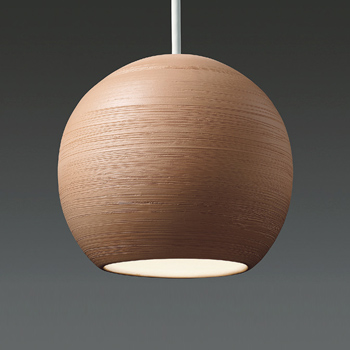 陶器製の茶色の照明器具 1081870838g.jpg