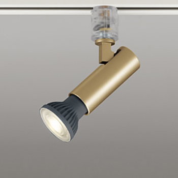 スポットライト ゴールド・JDR50W相当 | ダクトレール用【照明の