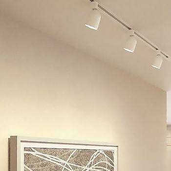 レール式スポットライト 白色光 複数灯♡ 10個　ほぼ新品 スポットライト