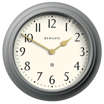 NEWGATE Brixton Wall Clock Chrome 掛け時計 NEWGATE Brixton Wall Clock Chrome 掛け時計 NEWGATE Brixton Wall