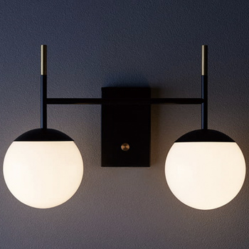 シャンデリア 8灯とブラケットランプ 2灯×2セット シャンデリア 8灯とブラケットランプ 2灯×2セット シャンデリア 8灯と