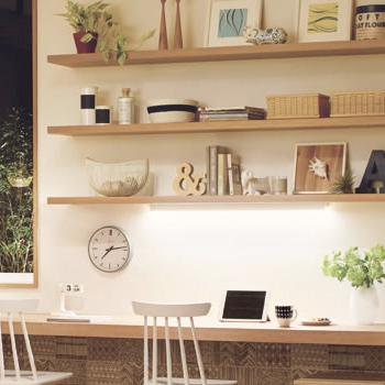 棚下灯 幅1515mm・間接照明 | 電球色 ｜照明のライティングファクトリー