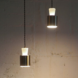 ペンダントライト 1灯 LED電球 コンパクトデザイン【Nova