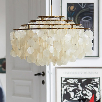 FUN SHELL 10DM BRASS ペンダントライト｜VERAPAN【照明のライティング