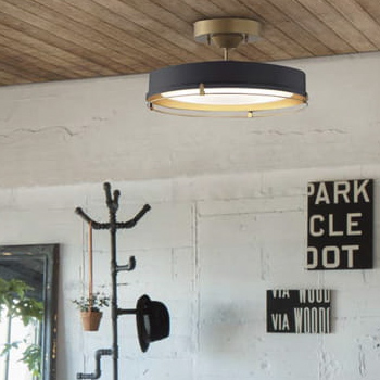 ヴィンテージモダン リモコン式 シーリングライト ~12畳