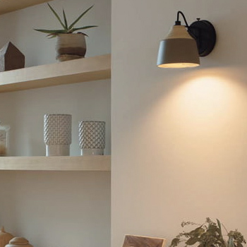 竹 ブラケットライト・グレー【照明のライティングファクトリー】