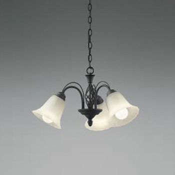 レジーネ アンティーク調3灯シャンデリア【照明のライティング