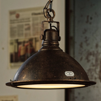 VERDUN ヴィンテージ系ペンダントライト 60W｜照明のライティング