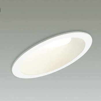 傾斜天井用ダウンライト Φ100・60W 電球色｜ホワイト【照明の