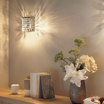 クリスタルガラス ブラケットライト｜ラグジュアリー｜照明の