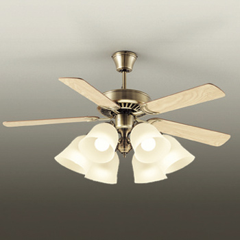 シーリングファンライト｜8畳・ナチュラル羽根・リモコン【照明の