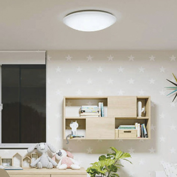 太陽光スペクトルLED 昼白色 シーリングライト・リモコン付｜8畳【照明