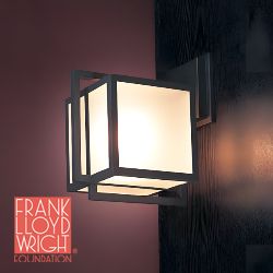 FRANK LLOYD WRIGHT ストラー・ウォール・スコンス| ブラケットライト