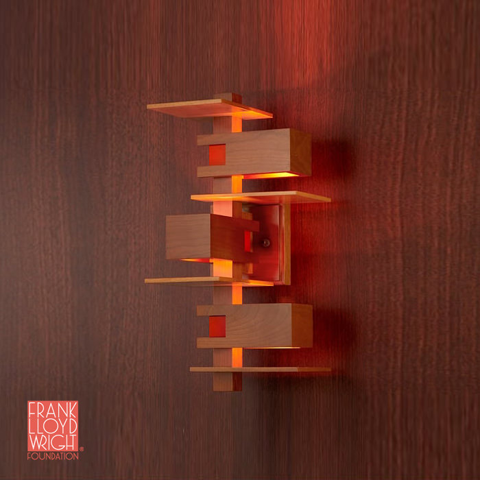 TALIESIN 3 WALL SCONCE | フランク・ロイド・ライト