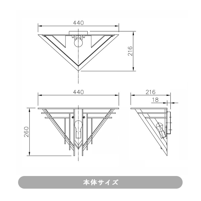 BETH SHOLOM WALL SCONCE ֥饱åȥ | ե󥯡ɡ饤 3