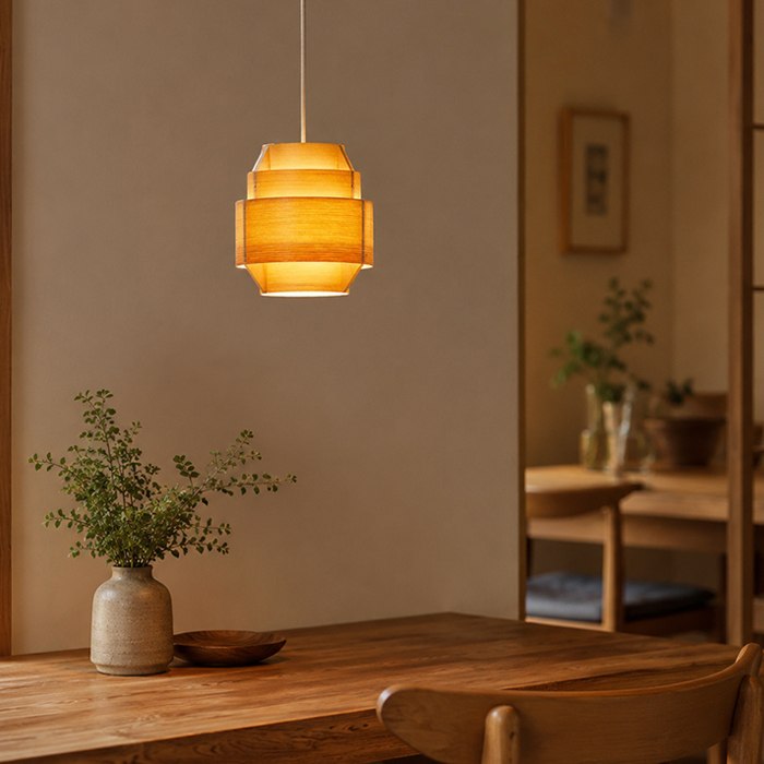 ペンダントライト・パイン材 φ170mm 北欧 | JAKOBSSON LAMPのディテール写真4