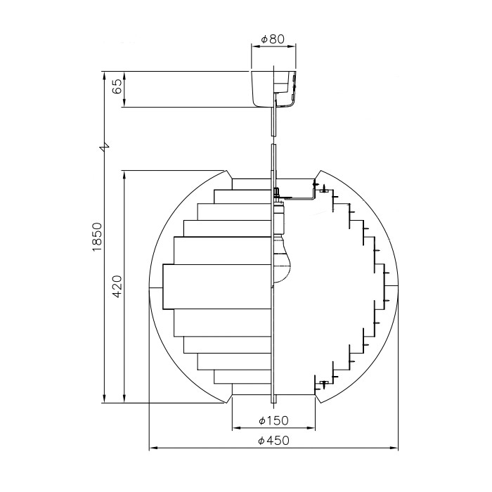 450mm ڥȥ饤ȡ̲  60W | 䥳֥ 3