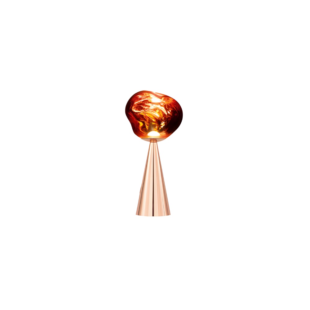 MELT PORTABLE コッパー | Tom Dixon｜照明のライティングファクトリー