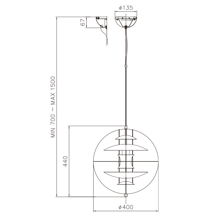 VP GLOBE GLASS 40ʥ饹 | Verpan 6