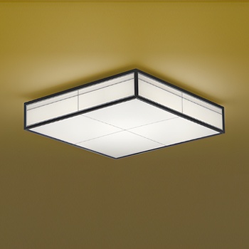 和風シーリングライト・ブラウン｜調光調色・6畳・リモコン｜照明の