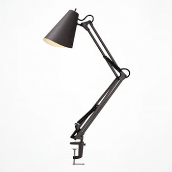 LEDデスクライト・アッシュブラック｜ARTWORKSTUDIO｜照明の