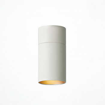 【白色】【シーリング取付】A4S TUBE-S シーリングダウンライト｜ホワイト【照明のライティング