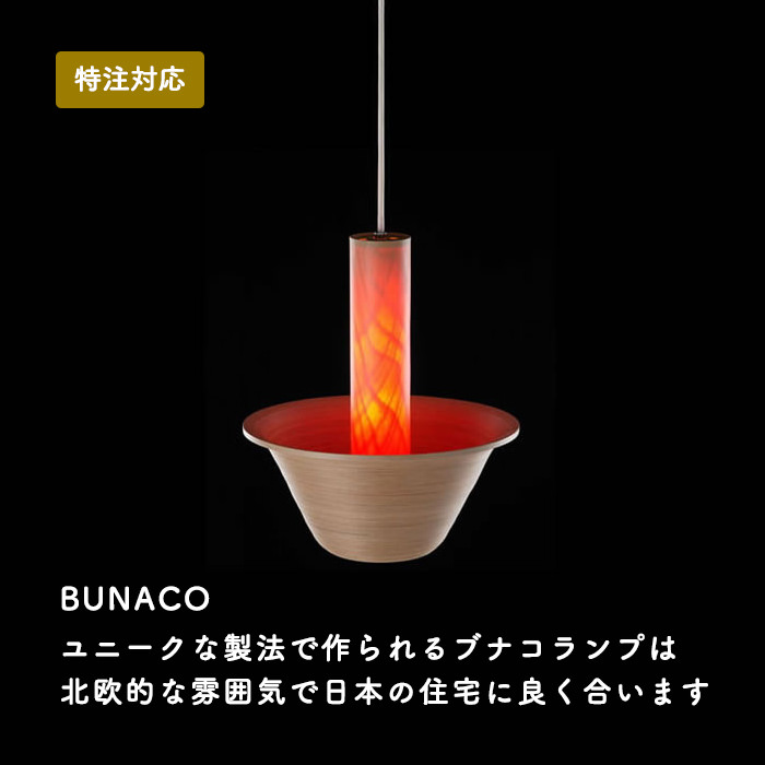 【受注生産品】Φ36cm・ペンダントライト | P011 BUNACO