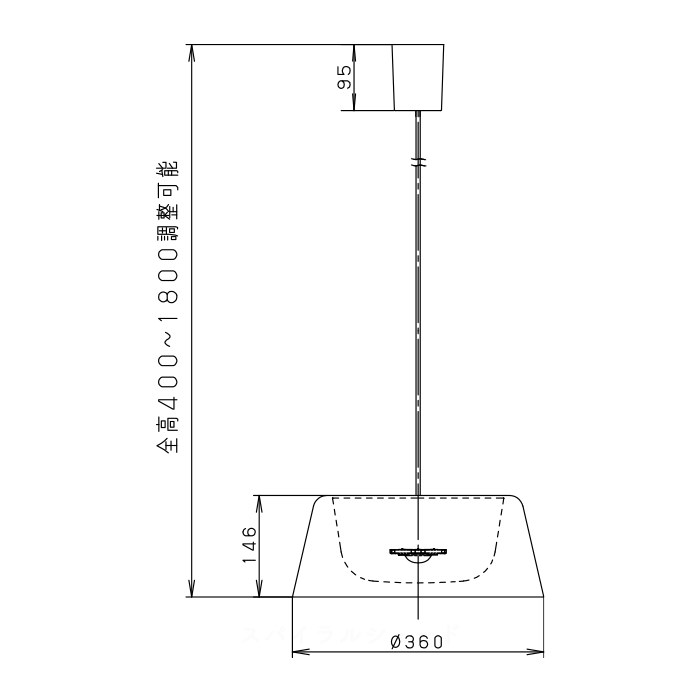 MODIFY BUCKETM˹360 | 60W 6