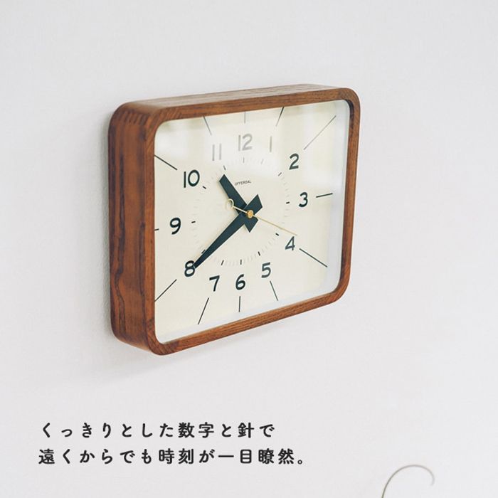 インターフォルム 壁掛け時計 CL-3951