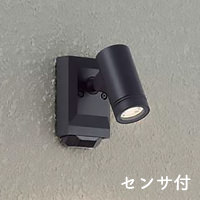 エクストリア スポットライト・35W 防犯 人感センサ｜ブラック