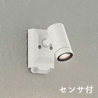 エクストリア スポットライト・35W 防犯 人感センサ｜ホワイト