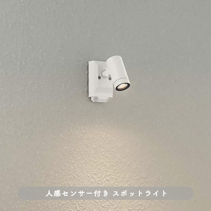 エクストリア スポットライト・35W 防犯 人感センサ｜ホワイトの商品画像