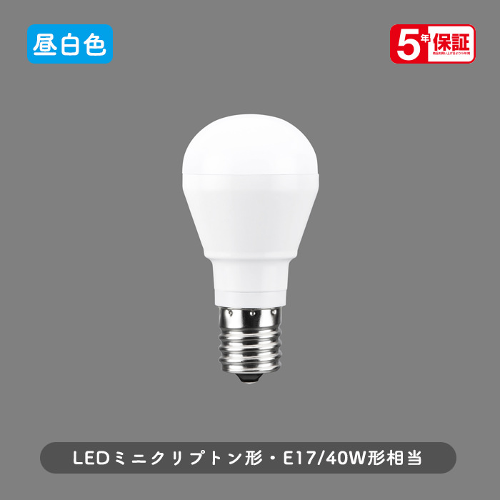 LEDŵ E17ߥ˥ץȥ ۸40W | 