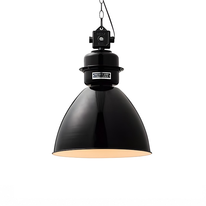 FACTORY LAMP 100W | ブラック｜照明のライティングファクトリー