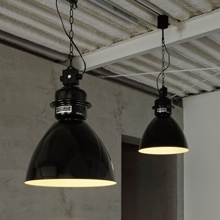 FACTORY LAMP 100W | ブラックのディテール写真5