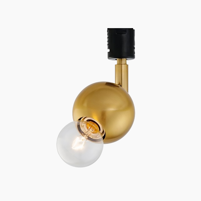 4灯スポットライト アンティークゴールド LT-4641 ビンテージゴールドの4連スポットシーリングライト