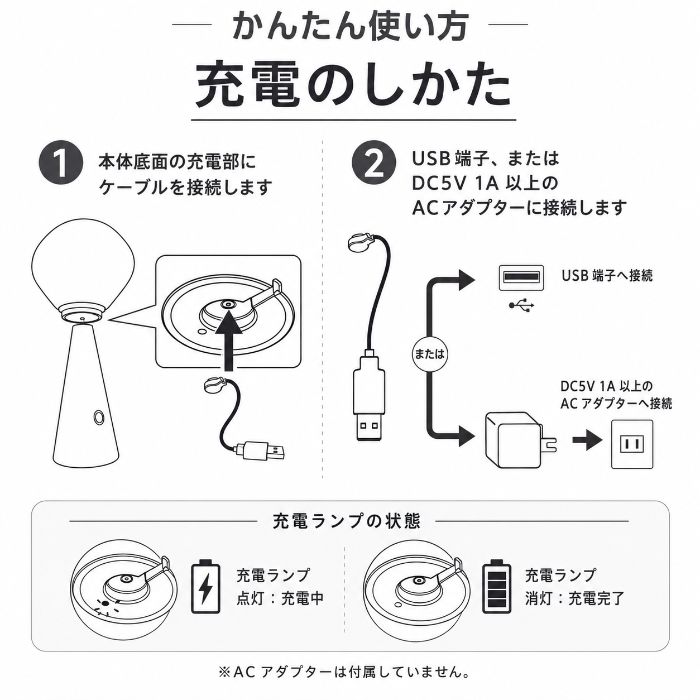 インテリアライトMELT PORTABLE コッパー | Tom Dixonのディテール写真2