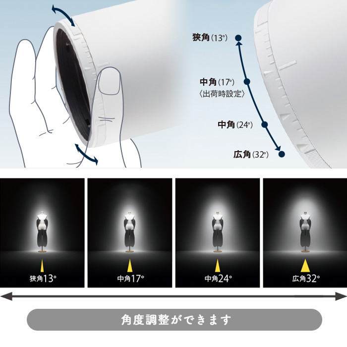 い出のひと時に、とびきりのおしゃれを！ XAS1501NCB1<br >LEDスポットライト LEDフラットランプ対応 天井付 壁付 配線ダクト取付型  昼白色<br >アルミダイカストセード 拡散タイプ 調光可能 白熱電球60形1灯器具相当<br >Panasonic 照明器具 