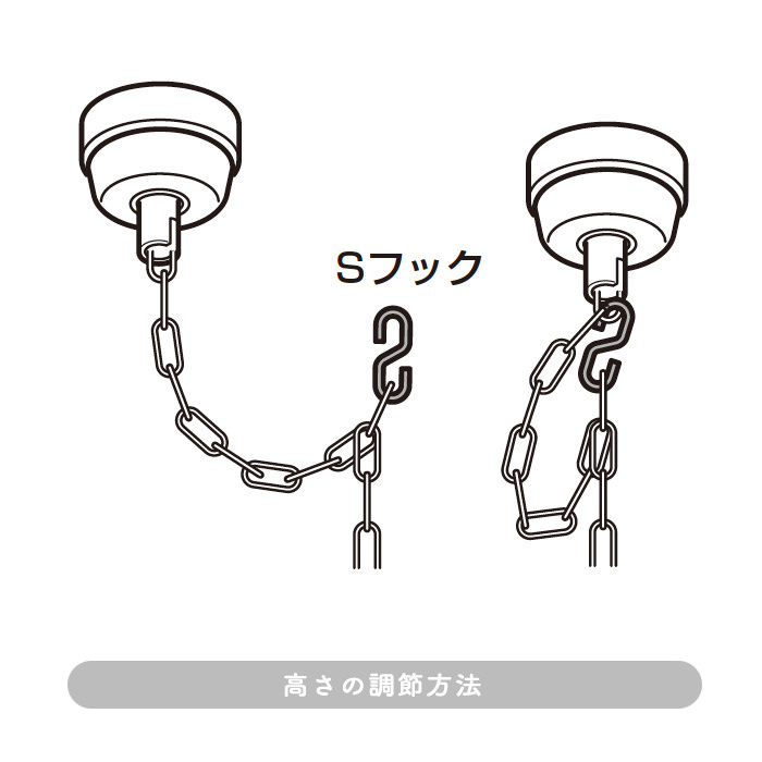 STEAMPUNK 3灯ペンダントライト ディテール写真4（サムネイル）