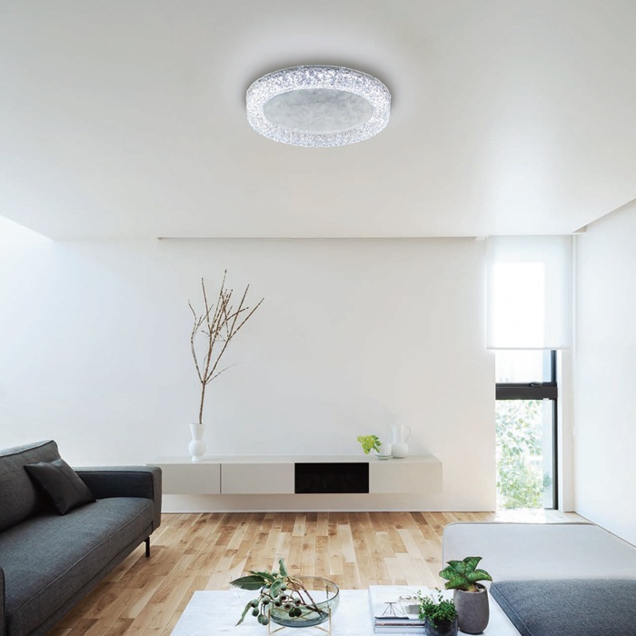 インテリア照明ラグジュアリー シーリングライト ~12畳 大理石調・Bluetooth対応のディテール写真1