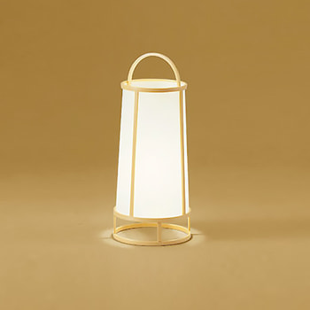 ANDO 和風スタンドライト・60W｜白木色【照明のライティングファクトリー】