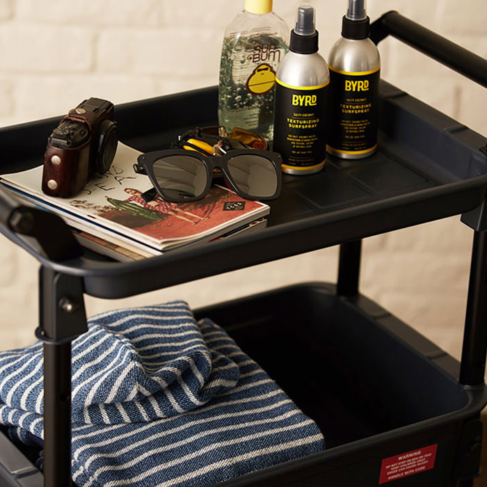 HEAVY-DUTY tray-shelf cart | ɥ١ [λ] 3