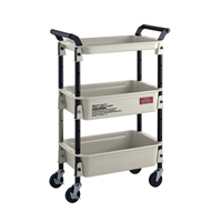 HEAVY-DUTY tray-shelf cart | ꡼