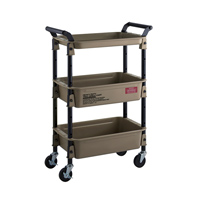 HEAVY-DUTY tray-shelf cart | ɥ١ [λ]