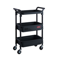 HEAVY-DUTY tray-shelf cart | 륰졼