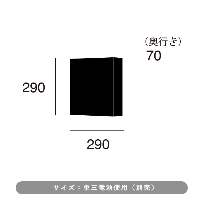 B&C ウォールクロック | 全2色・スイープムーブメント式 詳細画像5