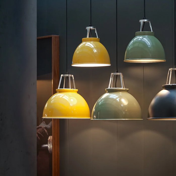 Titan Size-1 ペンダントライト・イエロー | Original BTCの使用イメージ写真4