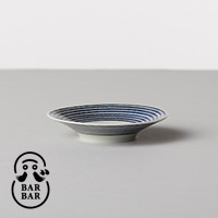 小皿 | 藍駒・波佐見焼
